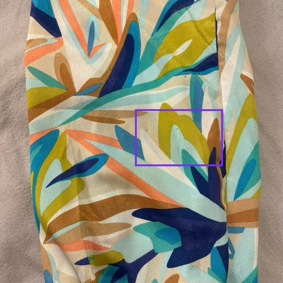 MISSONI for TARGET Multicolor Abstract Buttondown Shirt - Picture 8 of 11